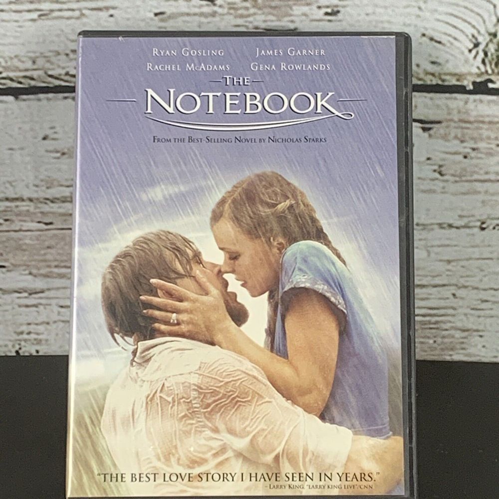 The Notebook (DVD, 2004) Gena Rowlands, Rachel McAdams,‎ Ryan Gosling